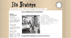 Desktop Screenshot of ida-nowhere.com